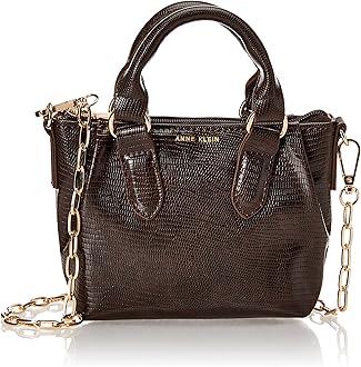 anne klein tan purse