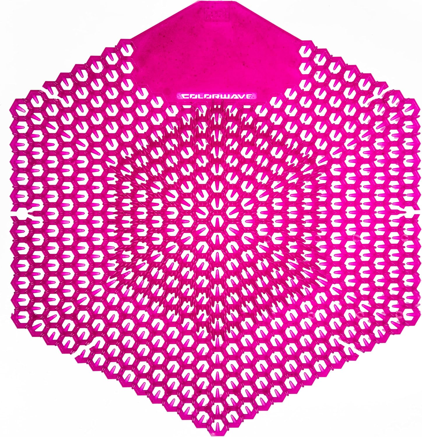 Fresh Products Colorwave Urinal Screen Color Changing Bathroom Deodorizer for Urinals in Commercial Restrooms with Long-Lasting Fragrance and Superior Splash Control - Cucumber Melon 10 pack
