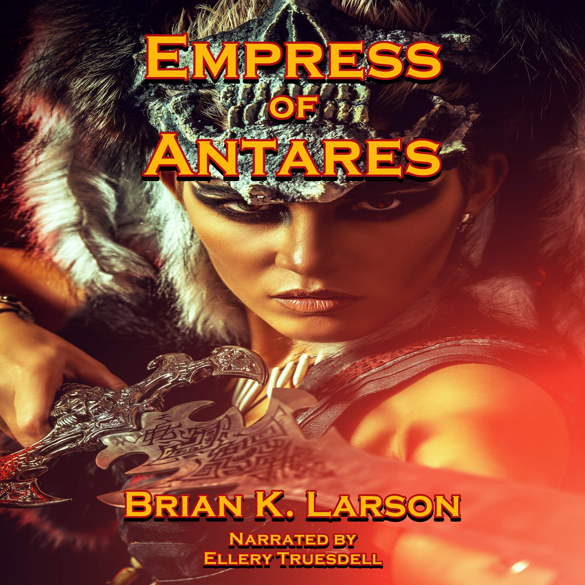 Cover art for Empress of Antares