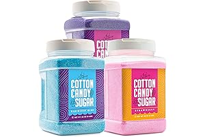 The Candery's Premium Purple Cotton Candy Sugar