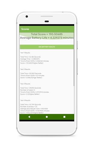 Texts Battery Benchmark