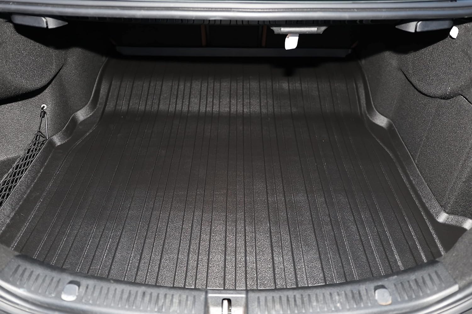 Premium Cargo Liner for Mercedes-Benz E 350 2019-2023 - 100% Protection - Custom Fit Car Trunk Mat - All-Season Black Cargo Mat - 3D Shaped Laser Measured Trunk Liners for Mercedes-Benz E450