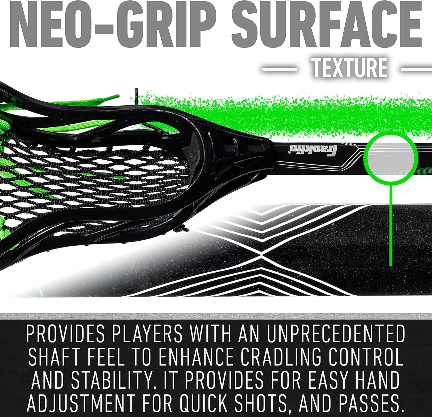 Franklin Sports Lacrosse Stick - Complete Lax Stick - Attack Stick - Boys/Men Lacrosse - Mesh Pocket - Attack/Midfielder - Ambush : Sports & Outdoors