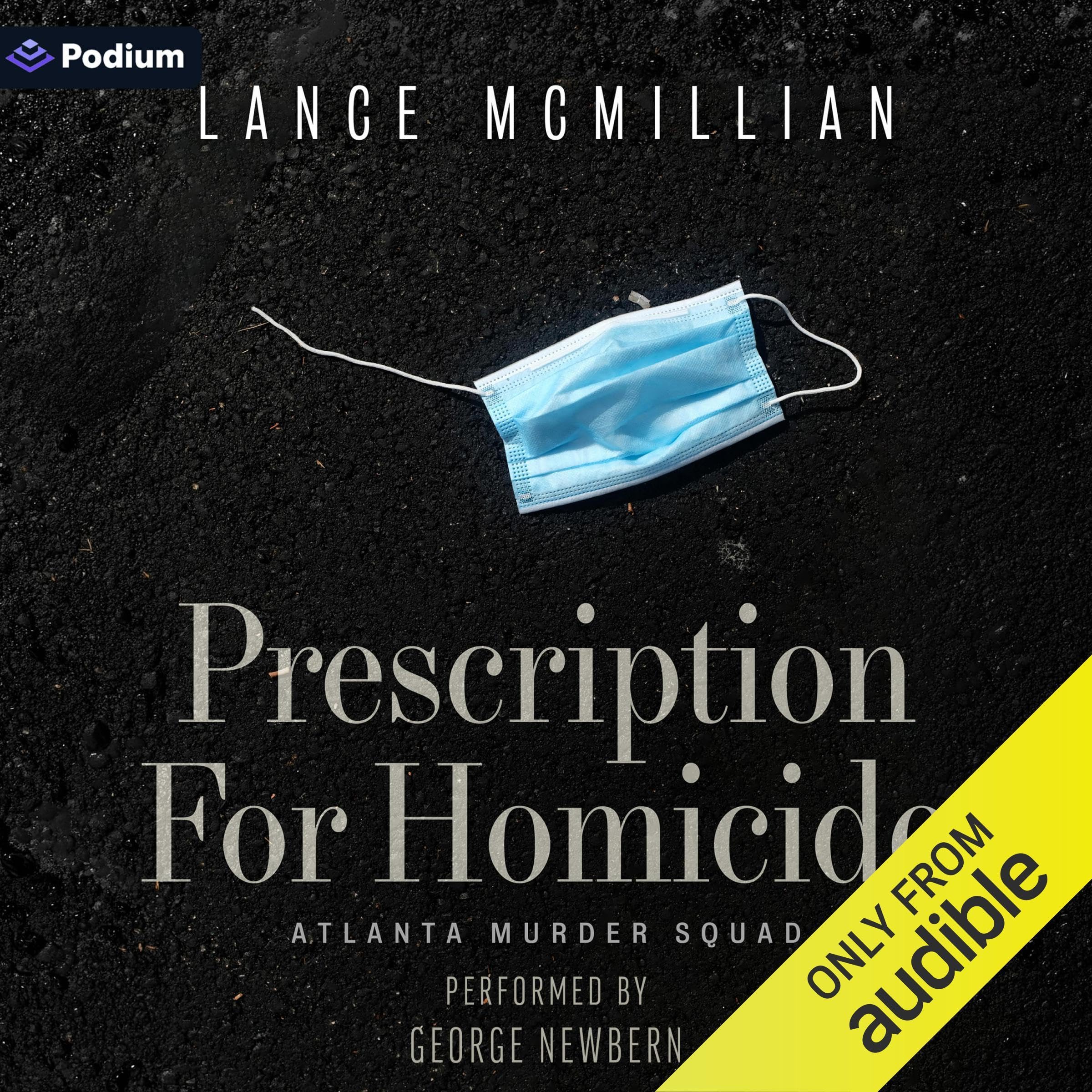 Cover art for Prescription for Homicide