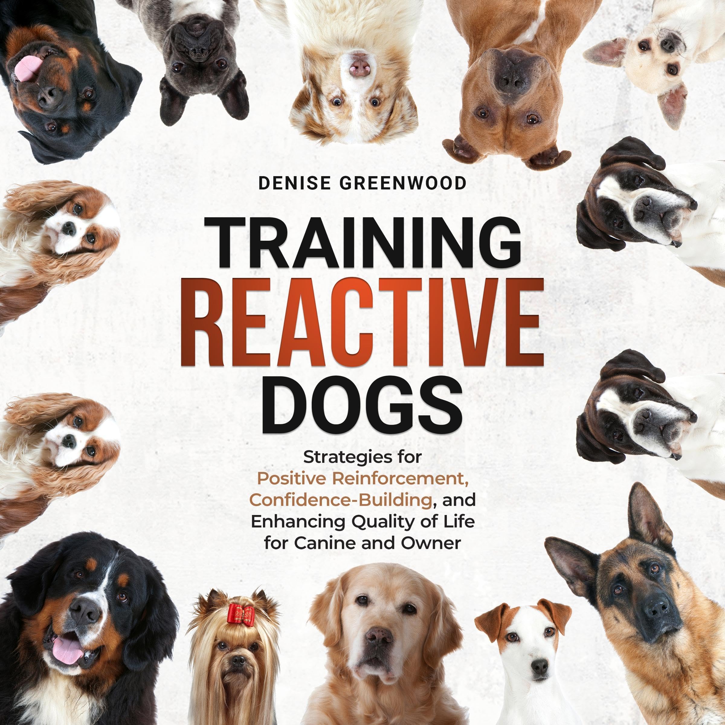 Cover art for Training Reactive Dogs