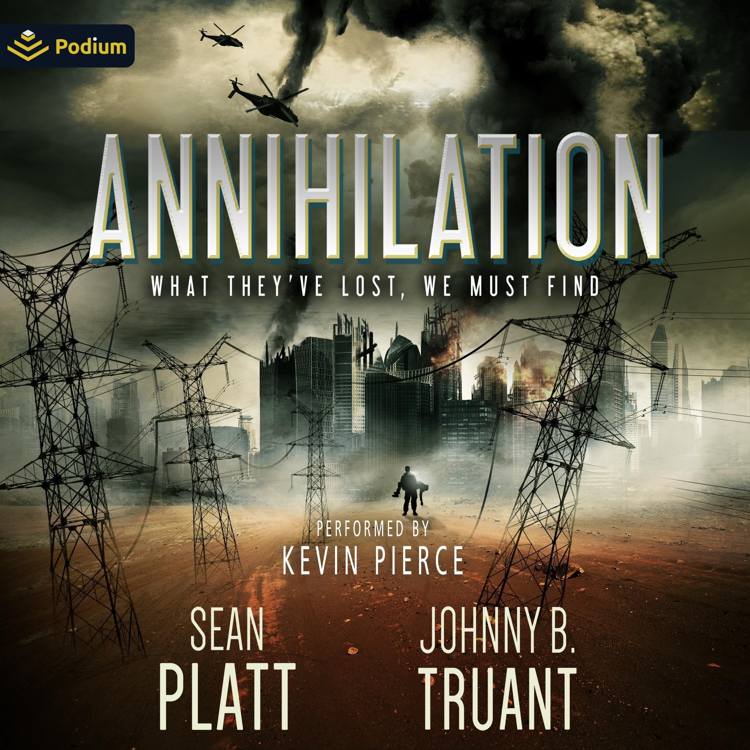 Cover art for Annihilation: Alien Invasion, Book 4