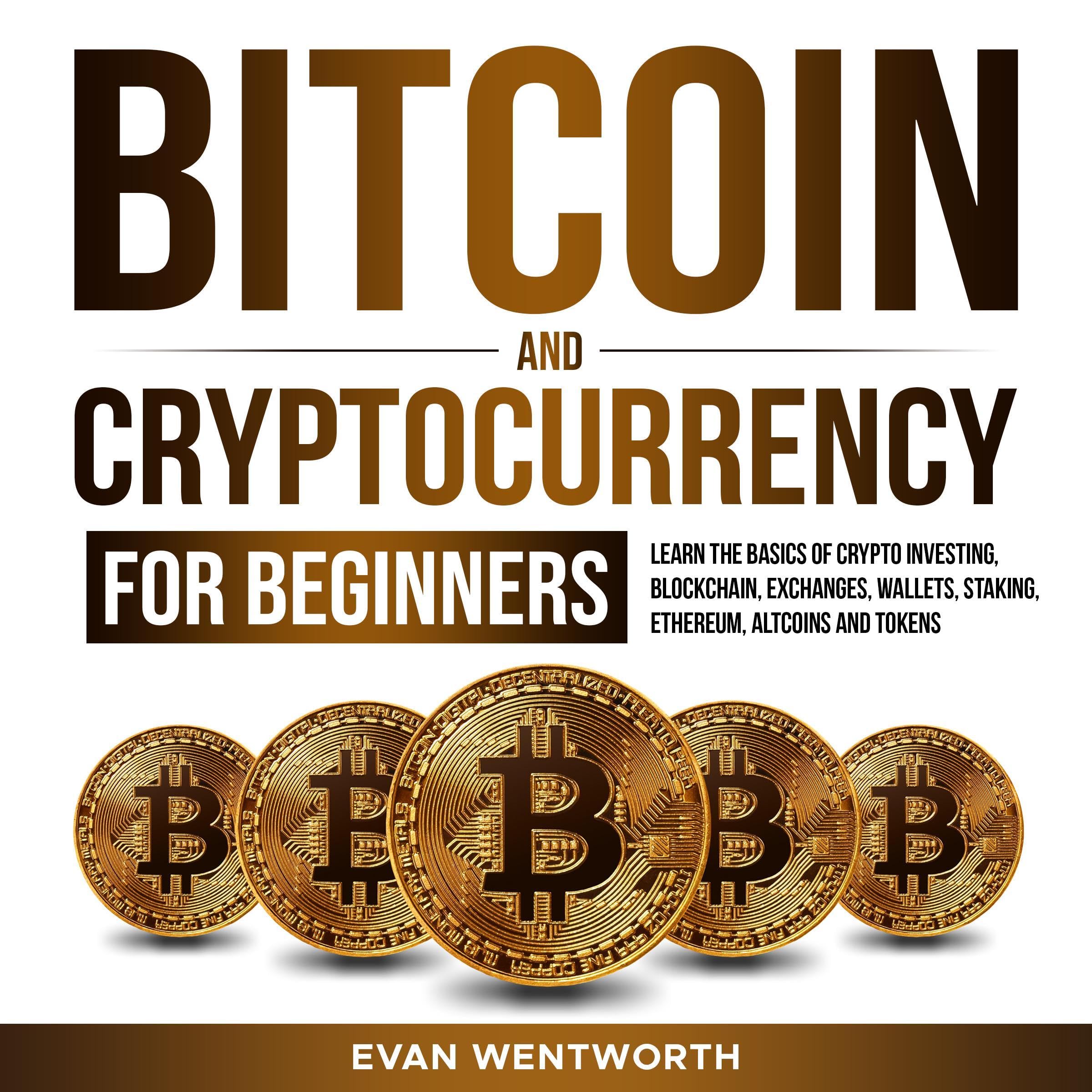 Cover art for Bitcoin and Cryptocurrency for Beginners
