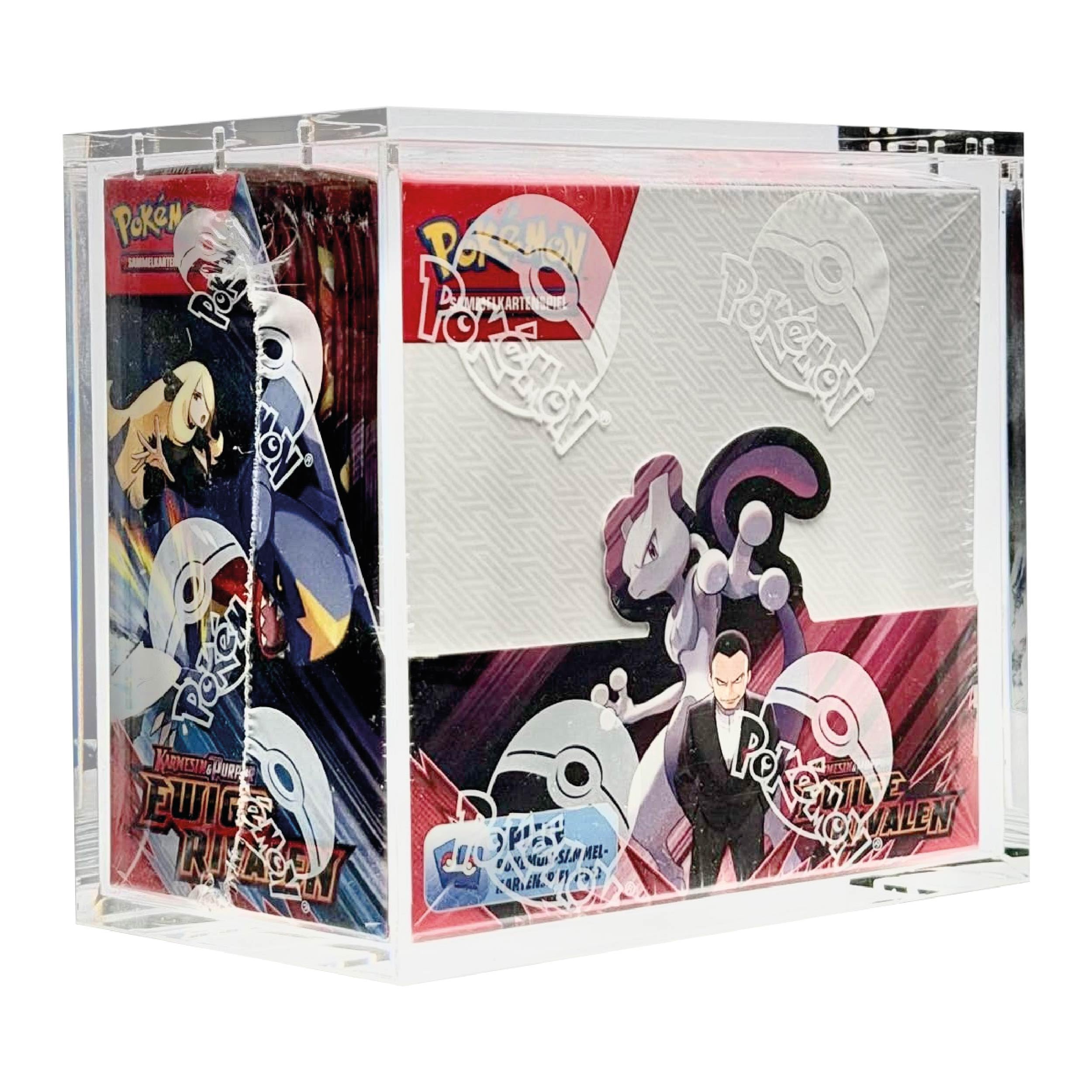 Box passend für alle Pokemon 36 Booster Displays - Storage Box bietet eine sichere Lagerung der Produkte
