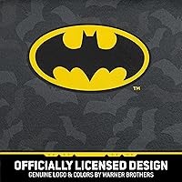 Vista 6 de BDK Warner Bros DC Comics Batman - Fundas de asiento delantero y almohadillas para cinturón de seguridad, ajuste universal para camiones, SUV