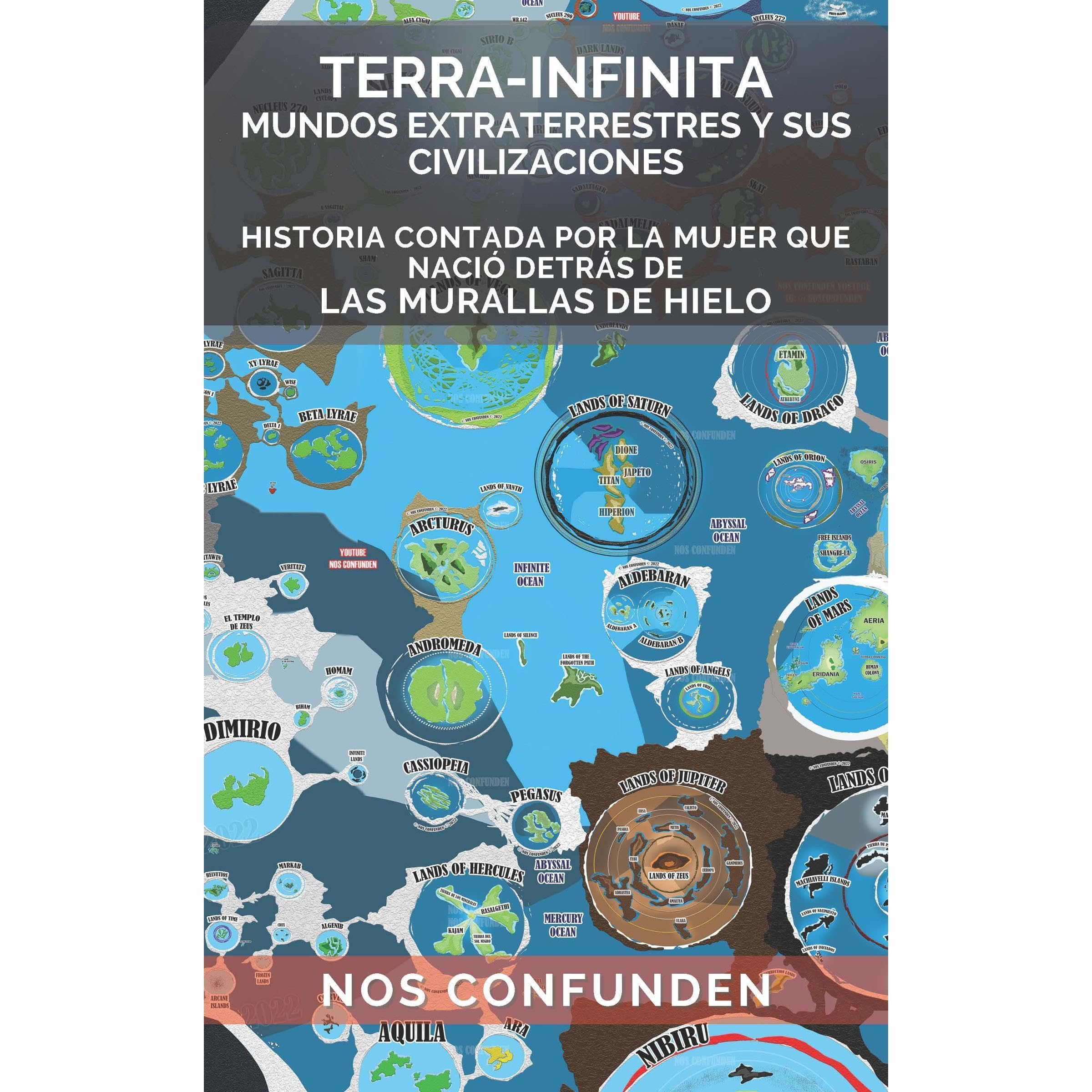 TERRA-INFINITA, Mundos Extraterrestres y Sus Civilizaciones