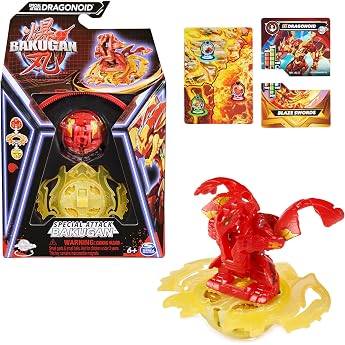 Bakugan 3.0 Special Attack 1 Pack, Individually Assembled Action Figure with Character Card for Collecting, Various Variation