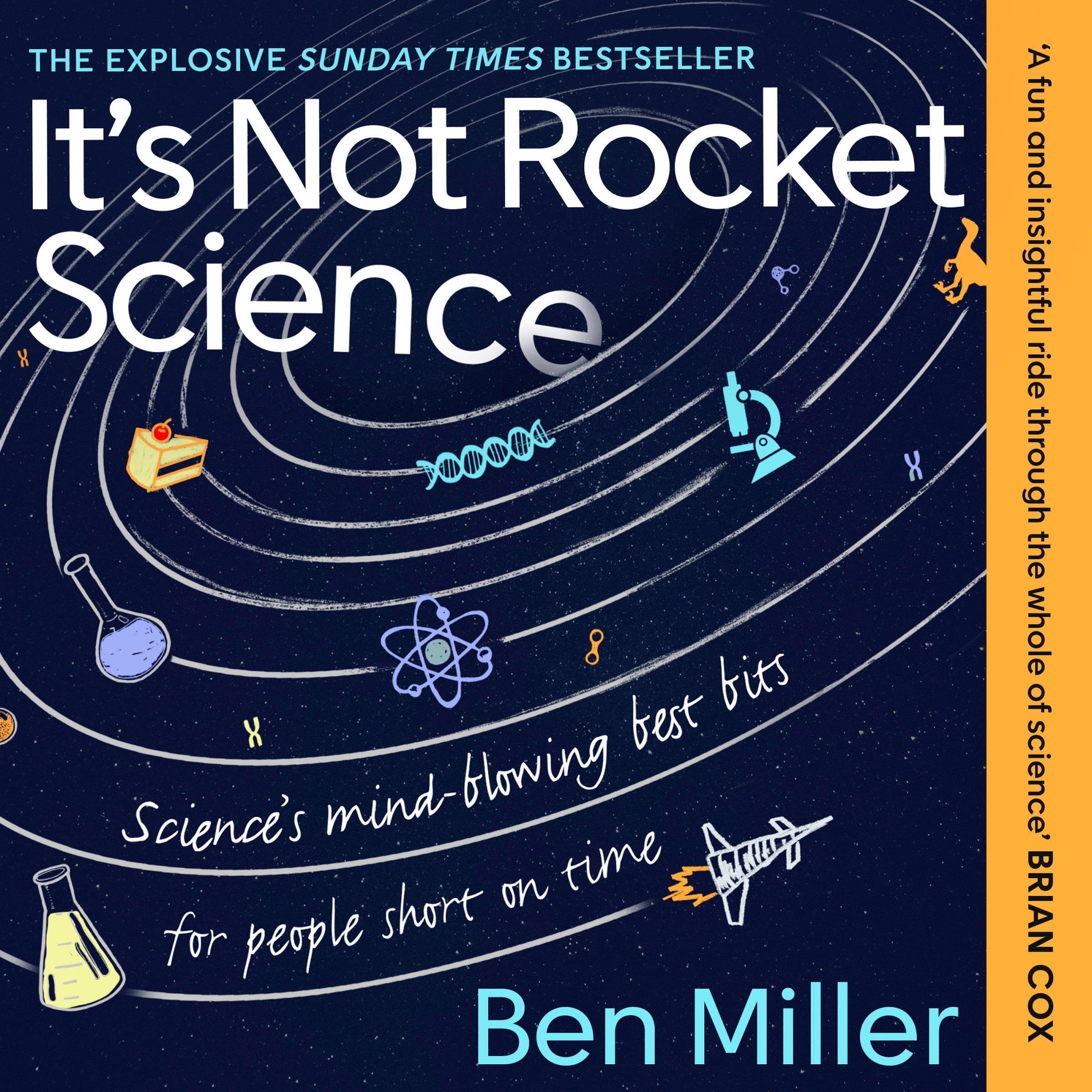 Cover art for It's Not Rocket Science