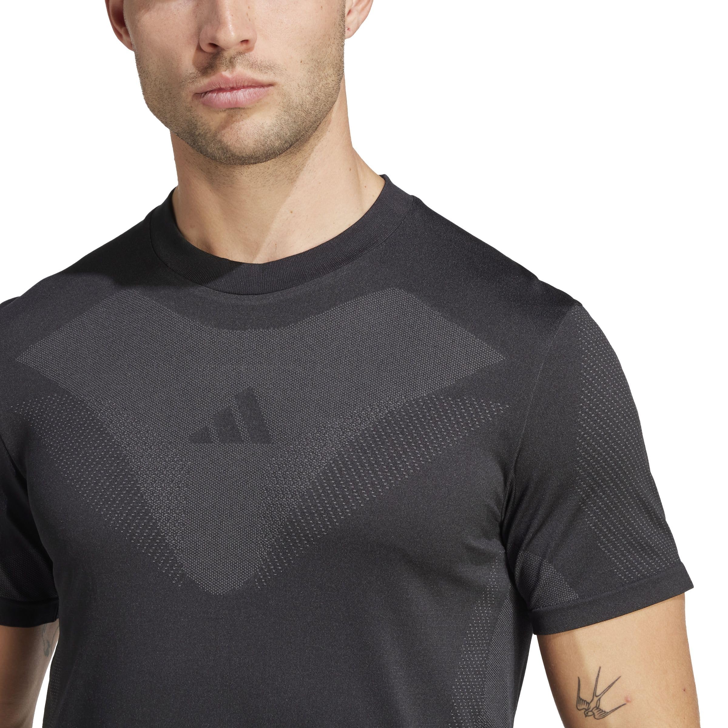 adidas Seamless T-Shirt Camiseta Hombre (Pack de 1)