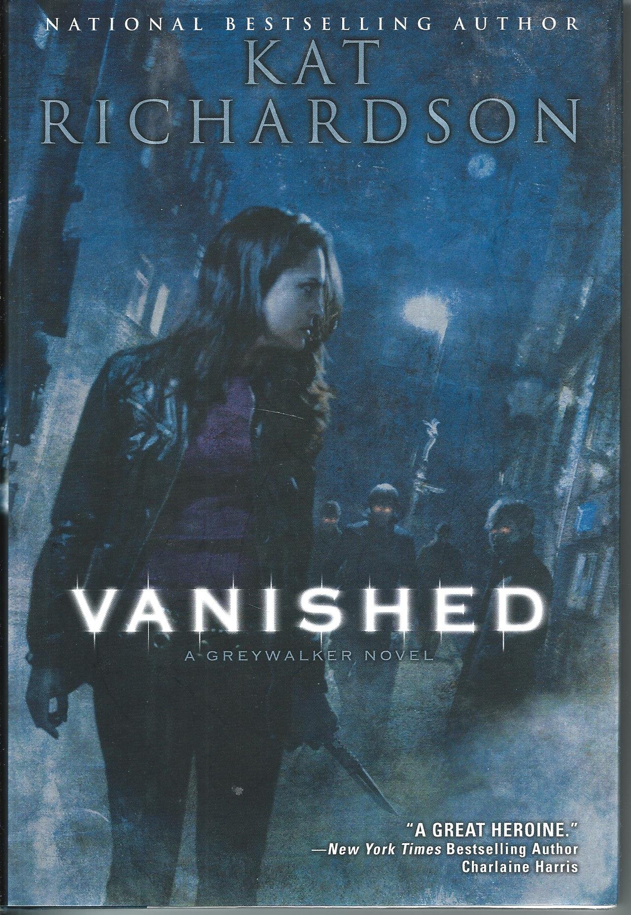 Buy Vanished: A Greywalker Novel — BookShops.in