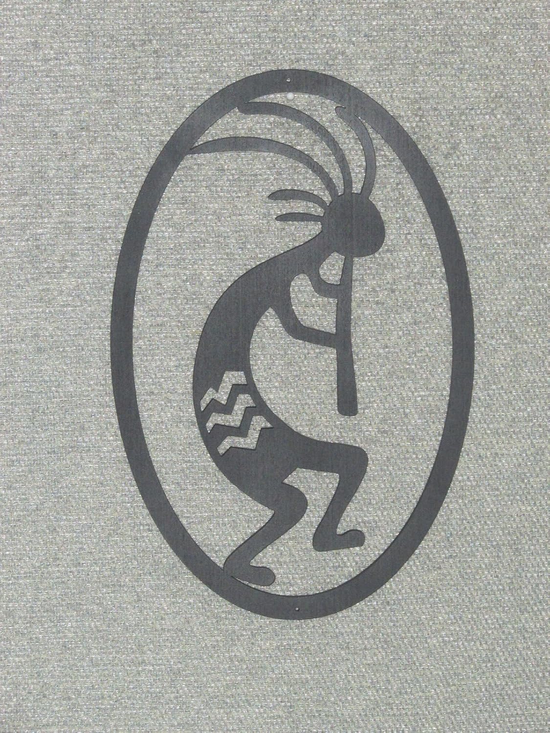 Kokopelli Wood Wall Art Decor Home & Kitchen