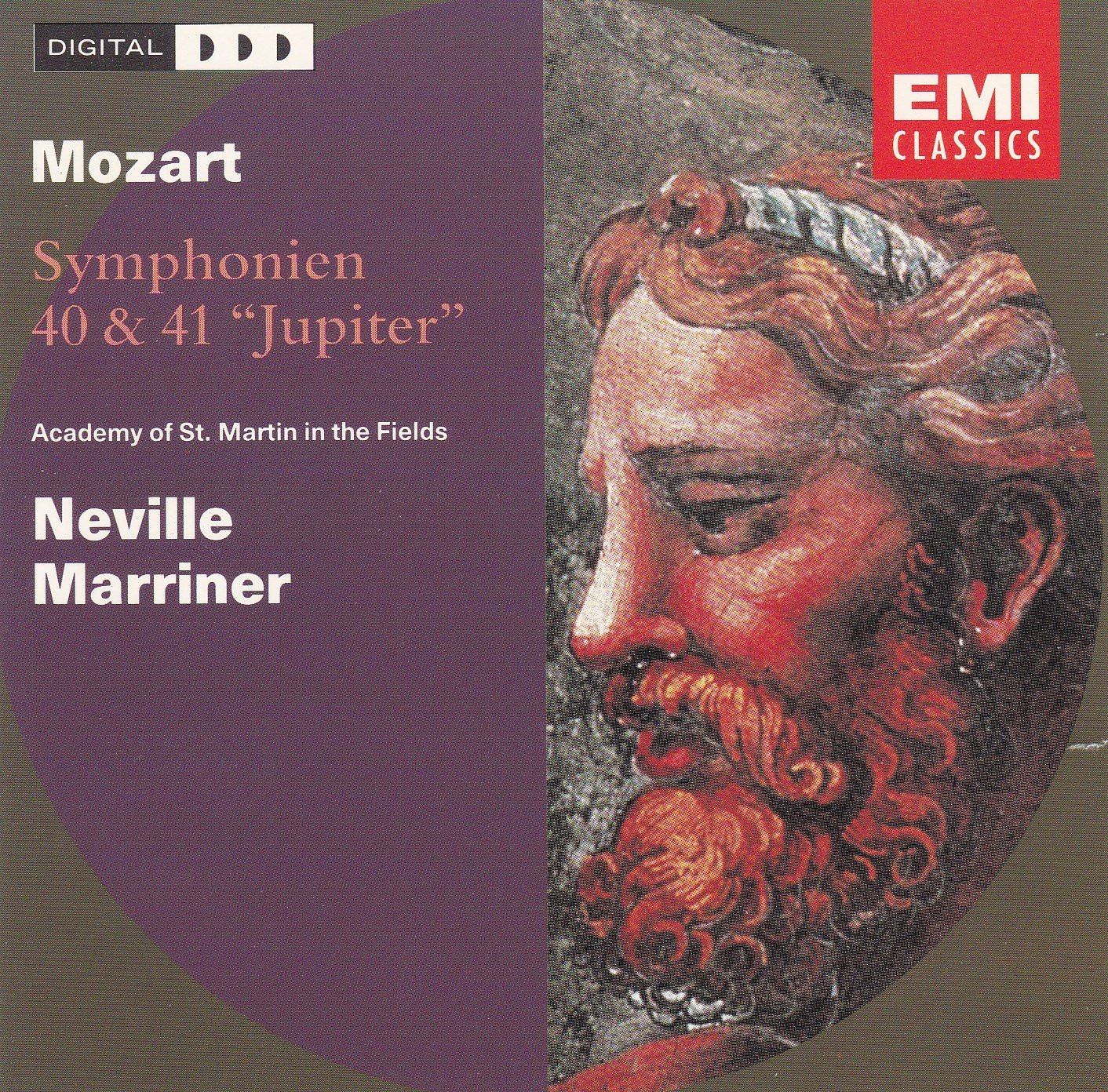 Symphonies 40 & 41 " Jupiter " [Audio CD]