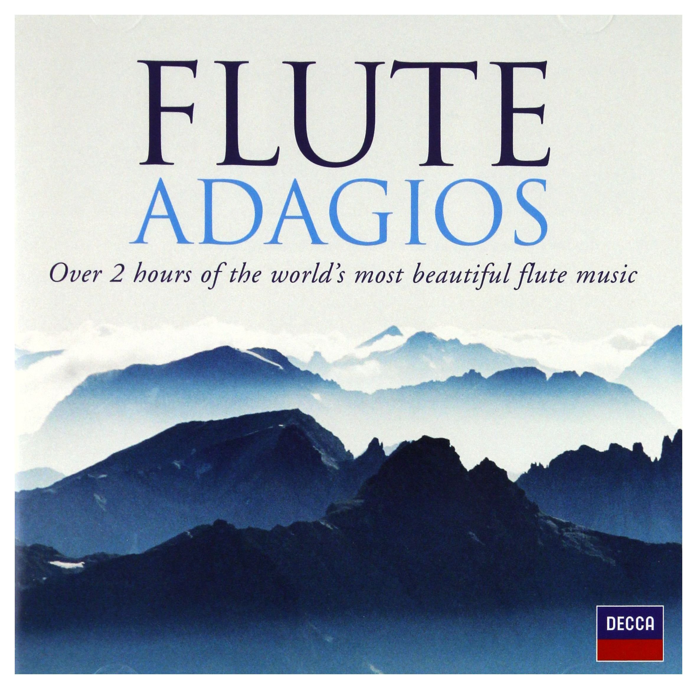 Flute Adagios / Various [Audio CD] Flute Adagios; Albert Roussel and Benjamin Britten