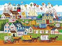 Vista 8 de RoseArt - Kellogg's - Favoritos de cereales - Rompecabezas de 1000 piezas para adultos