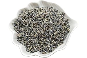PEPPERLONELY Premium Dried Lavender Flowers: Enhance Your Culinary and Wellness Journey