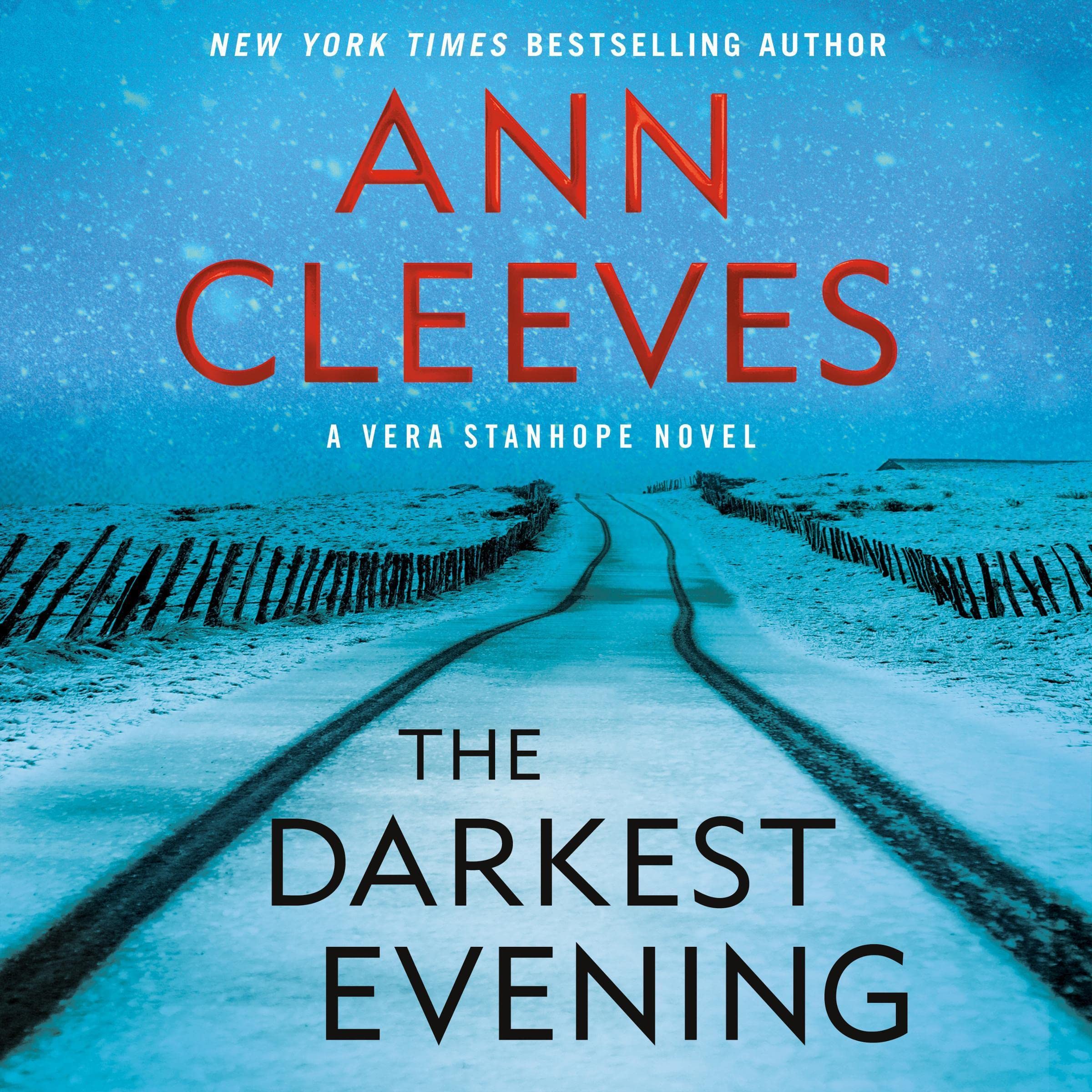 Cover art for The Darkest Evening: A Vera Stanhope Novel