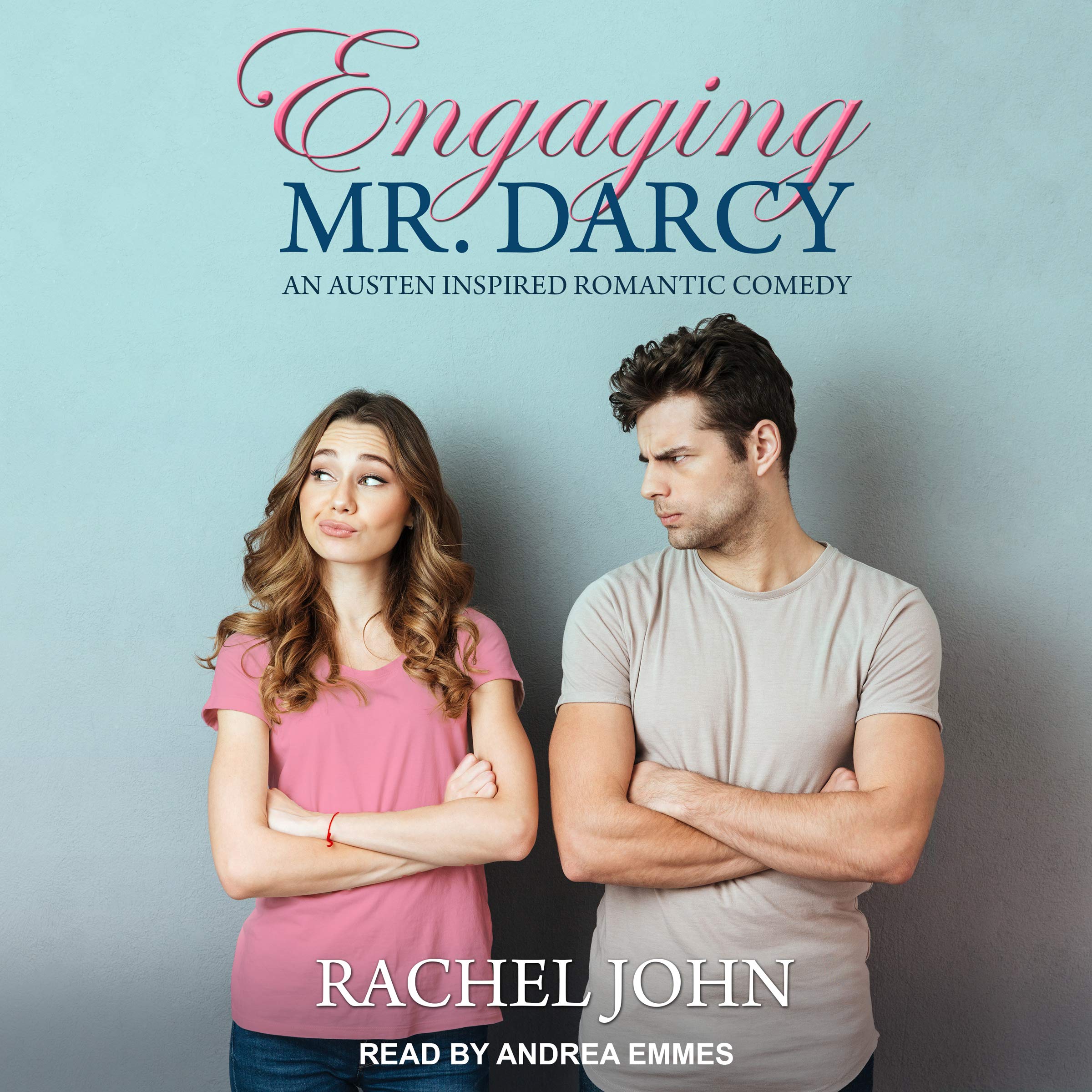 Cover art for Engaging Mr. Darcy
