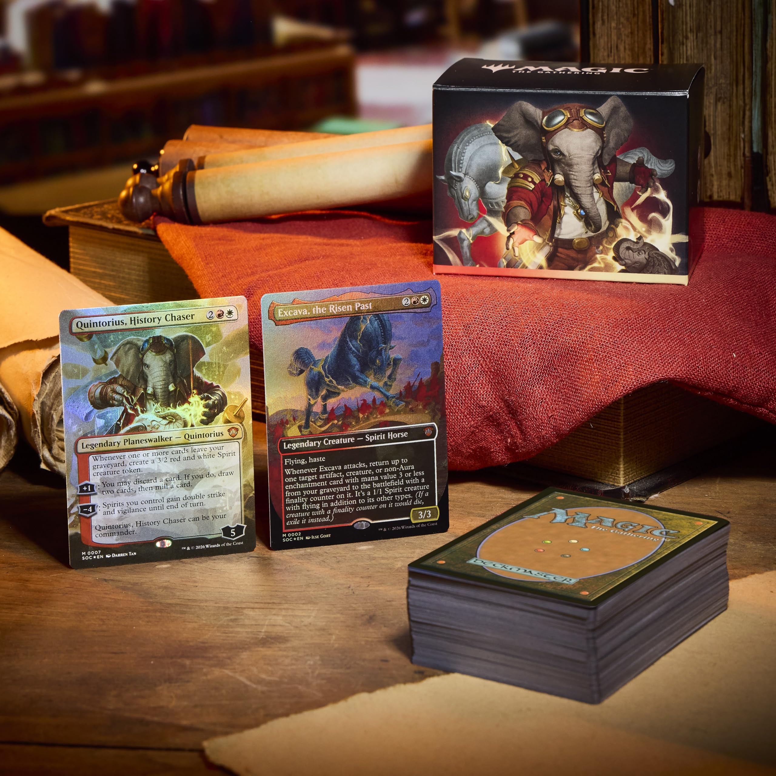 SECRETS OF STRIXHAVEN コレクターズエディション ④ Magic: The Gathering Secrets of Strixhaven - Decks de Commander