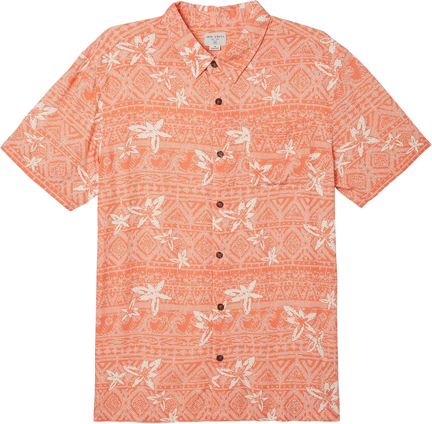 O'NEILL Jack Wovens Short Sleeve Cantaloupe/Kona L