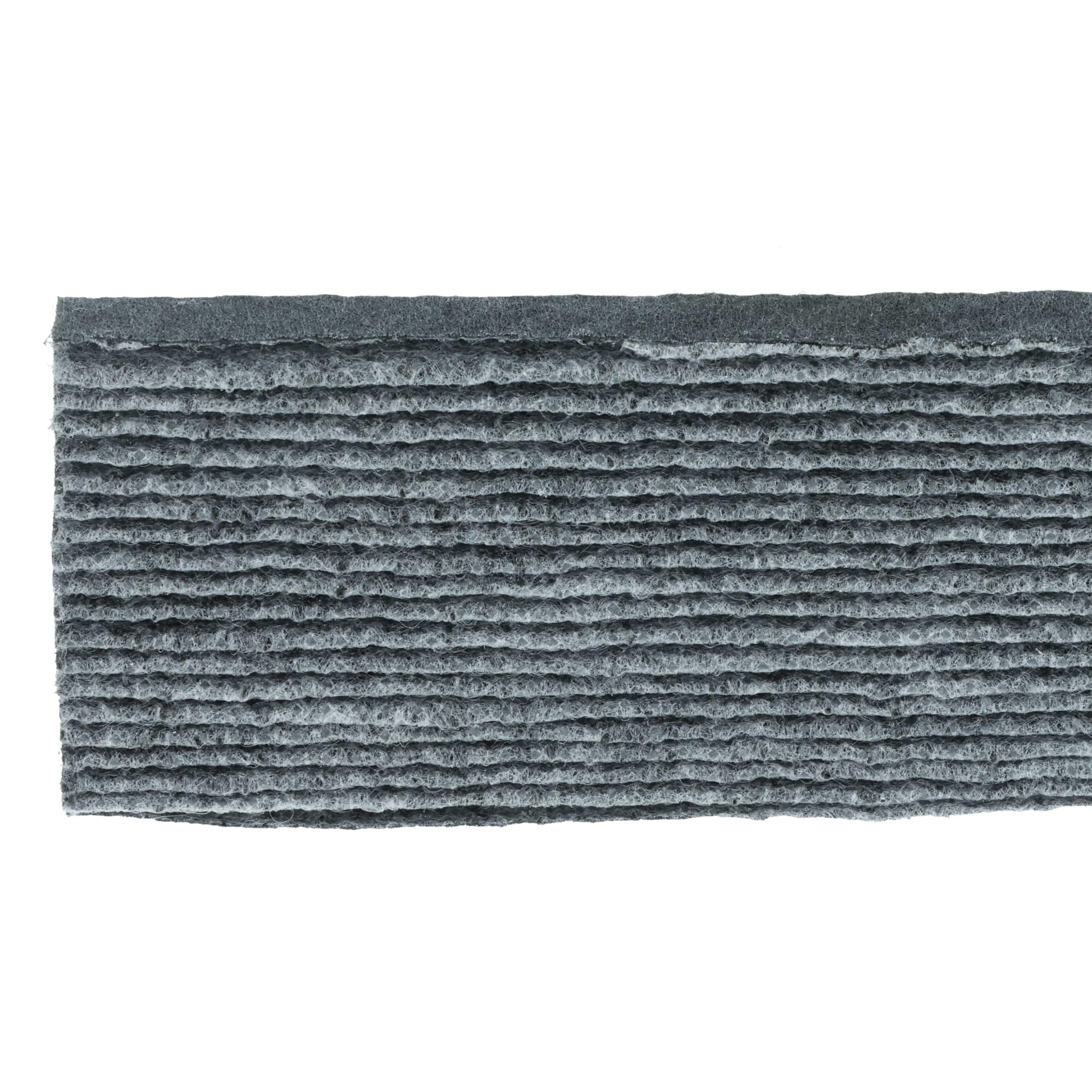 vhbw 6x filtro sostituisce Zanussi 2420478063 per frigorifero - Filtro ai carboni attivi