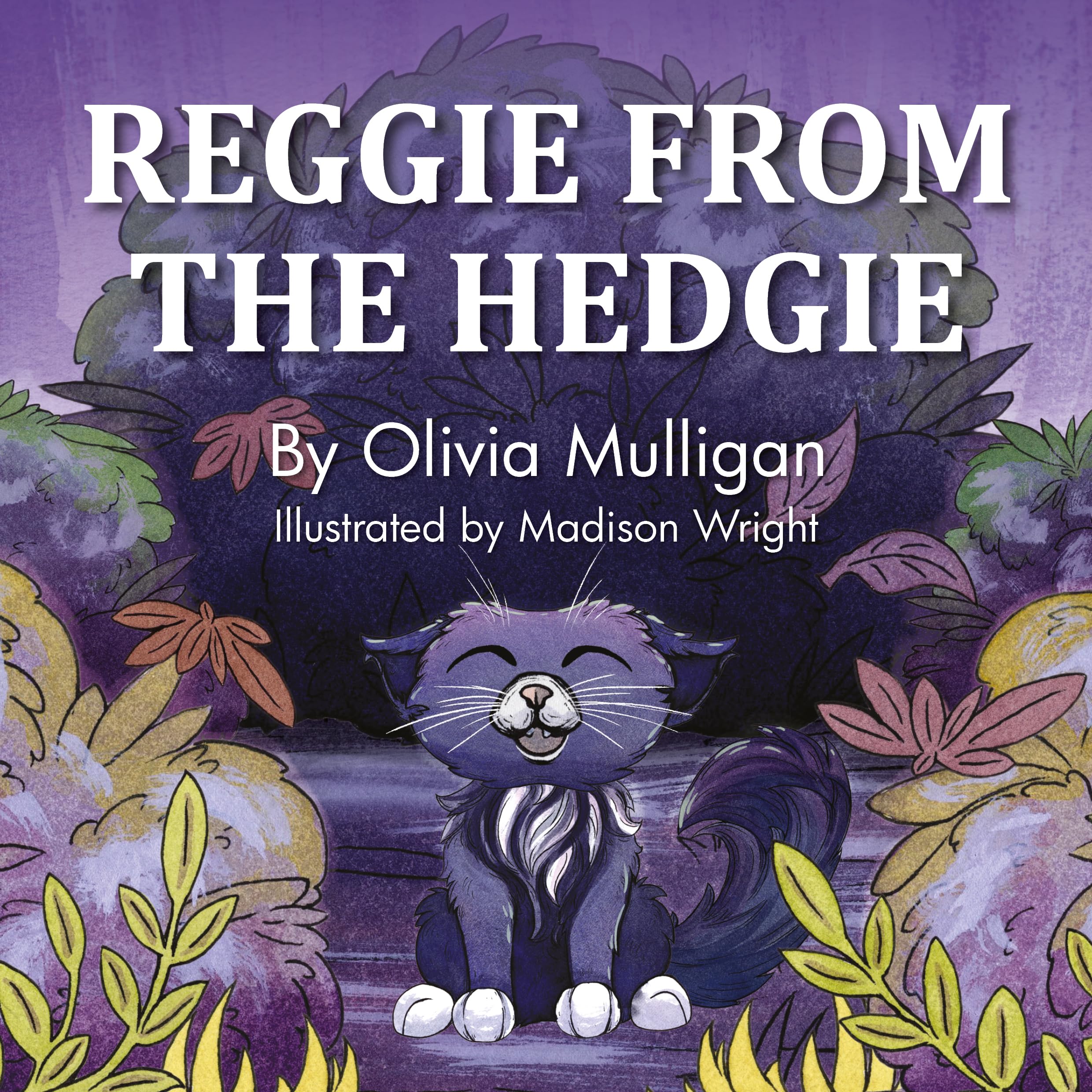 REGGIE FROM THE HEDGIE by Olivia Mulligan (Paperback Book)
