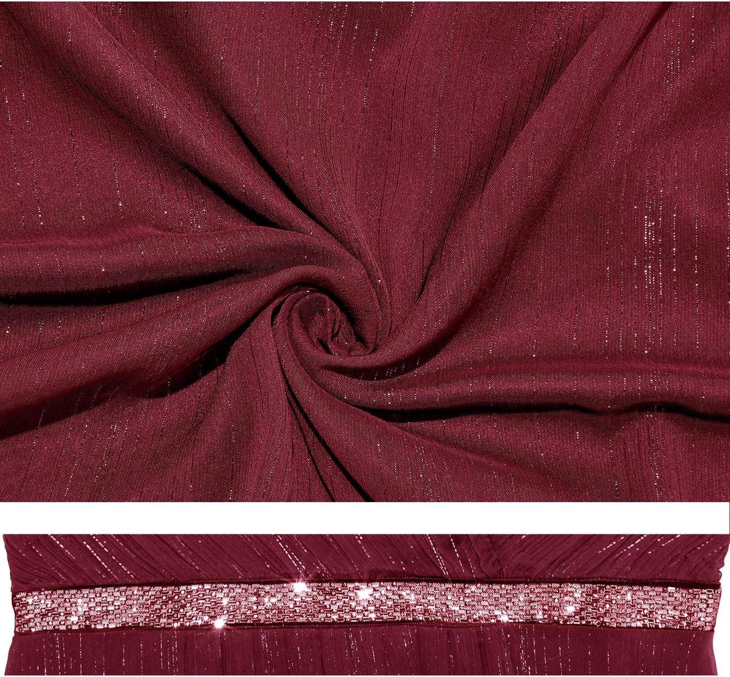 Pinup Fashion Women Plus Size Cocktail Dress - Formal Wedding Guest High Low Pleated Wrap V Neck Dresses 2025 - Image 4