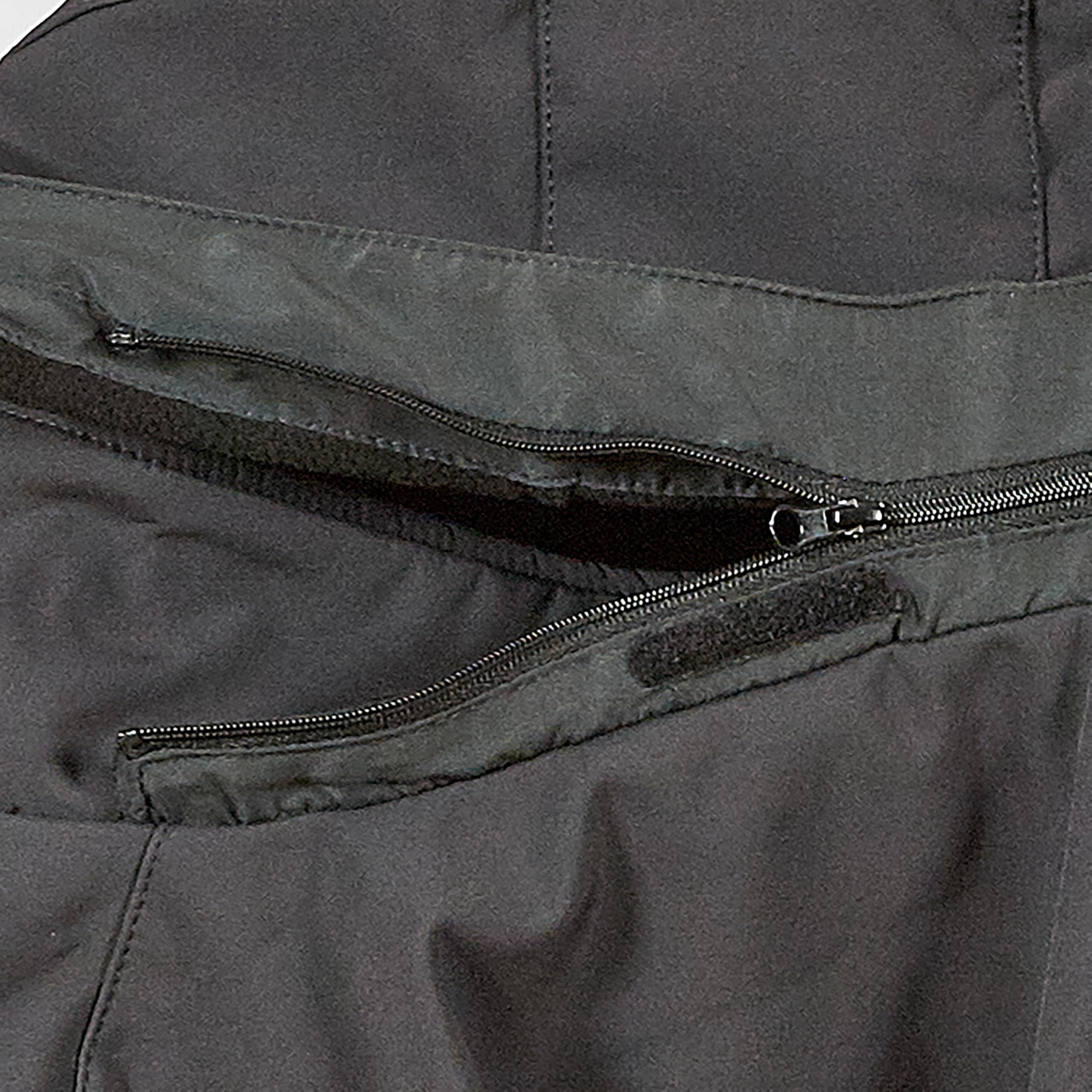 U-Power FU187AG Linea FUTURE model SPACE kurtka softshell z membraną U-Tex, 96% poliester/4% elastan, szary asfalt, rozmiar 3XL