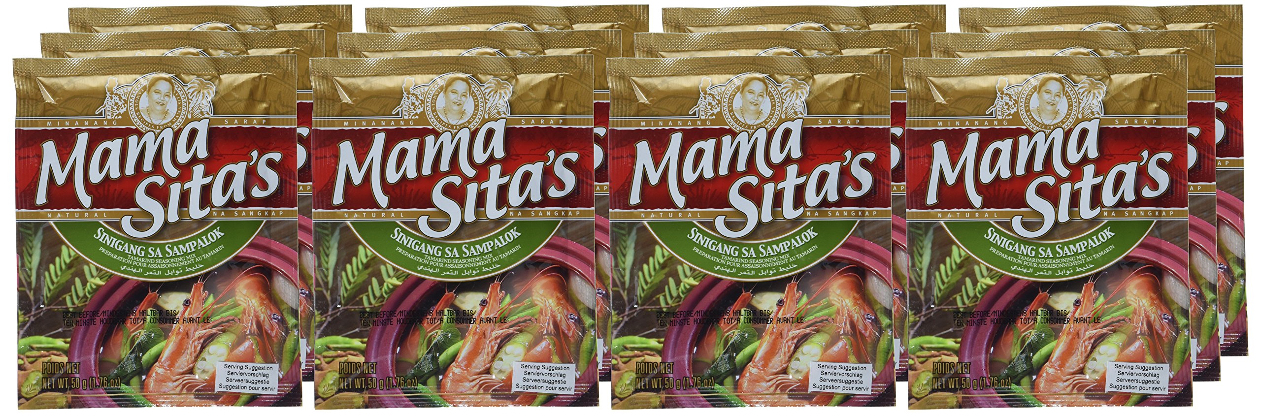 Mamasita Suppenmix Tamarinden Sita's, 12er Pack (12 x 50 g)