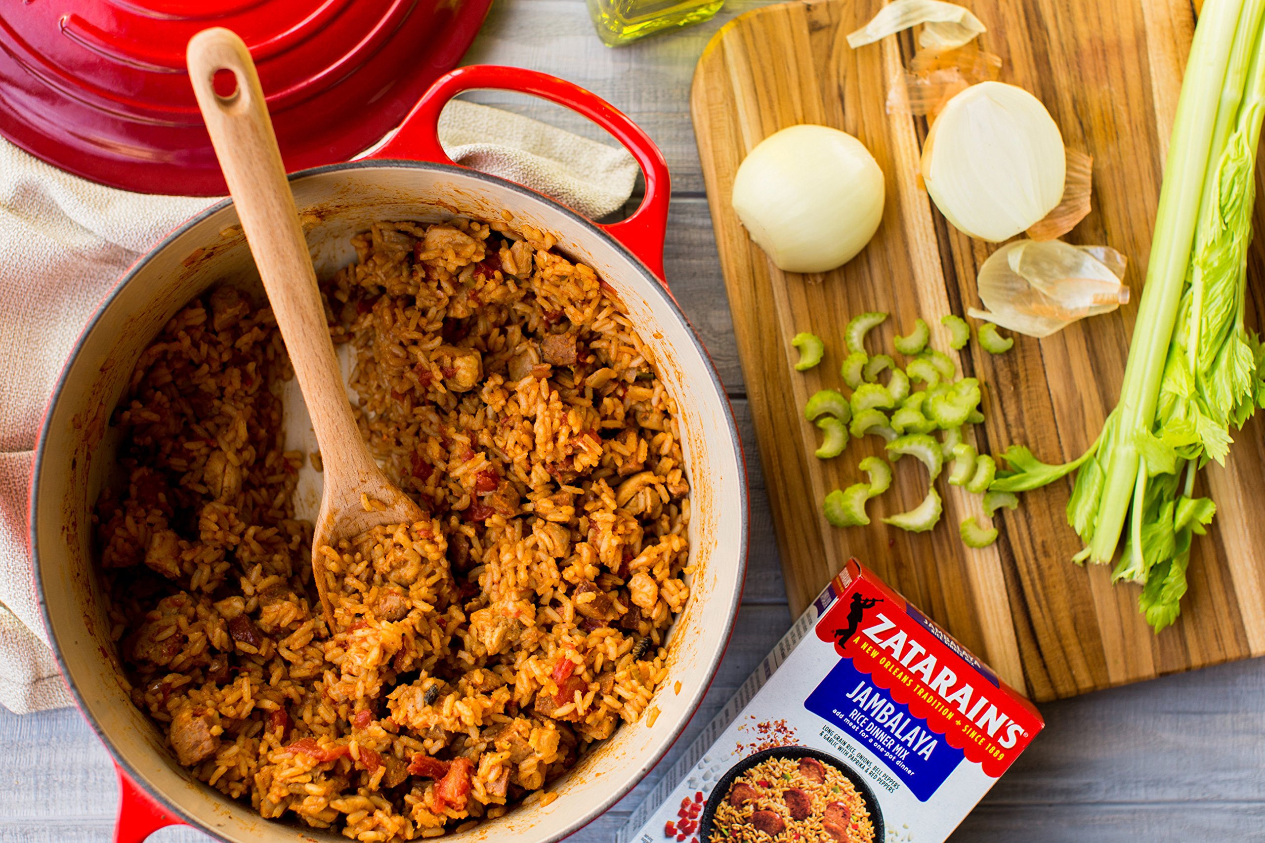 Zatarains Jambalaya Rice Mix Oz Desertcart INDIA