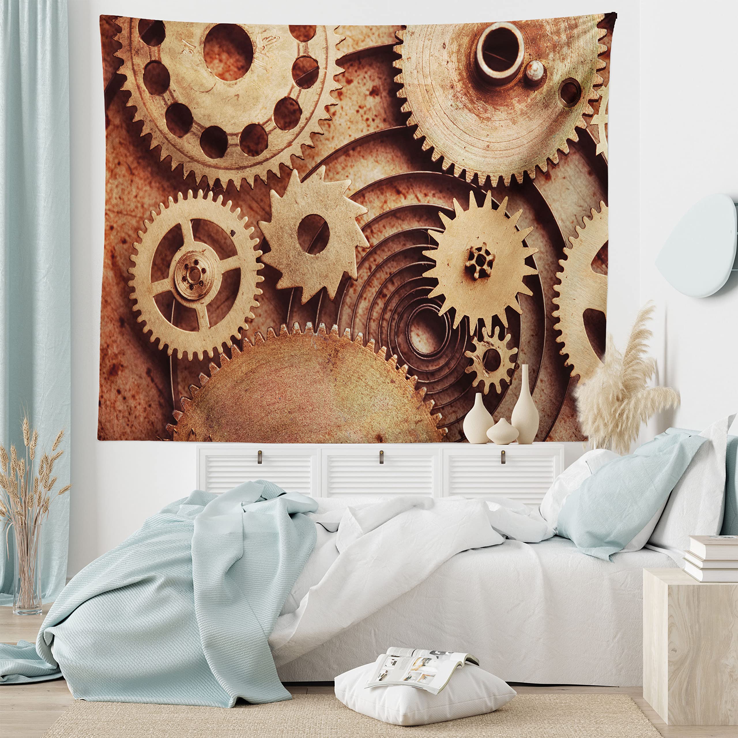 Steampunk Interior Design Bedroom