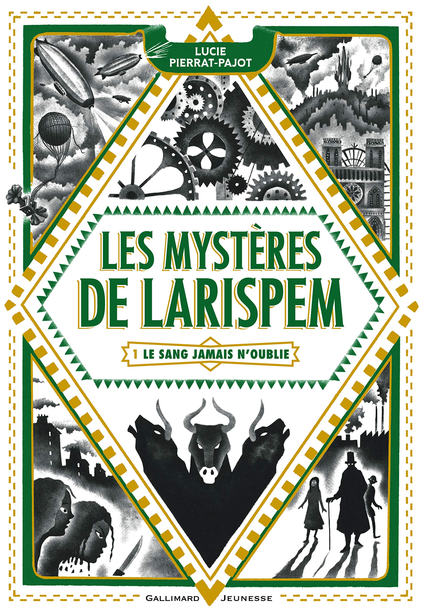 Le mysteres de Larispem 1/Le sang jamais n'oublie