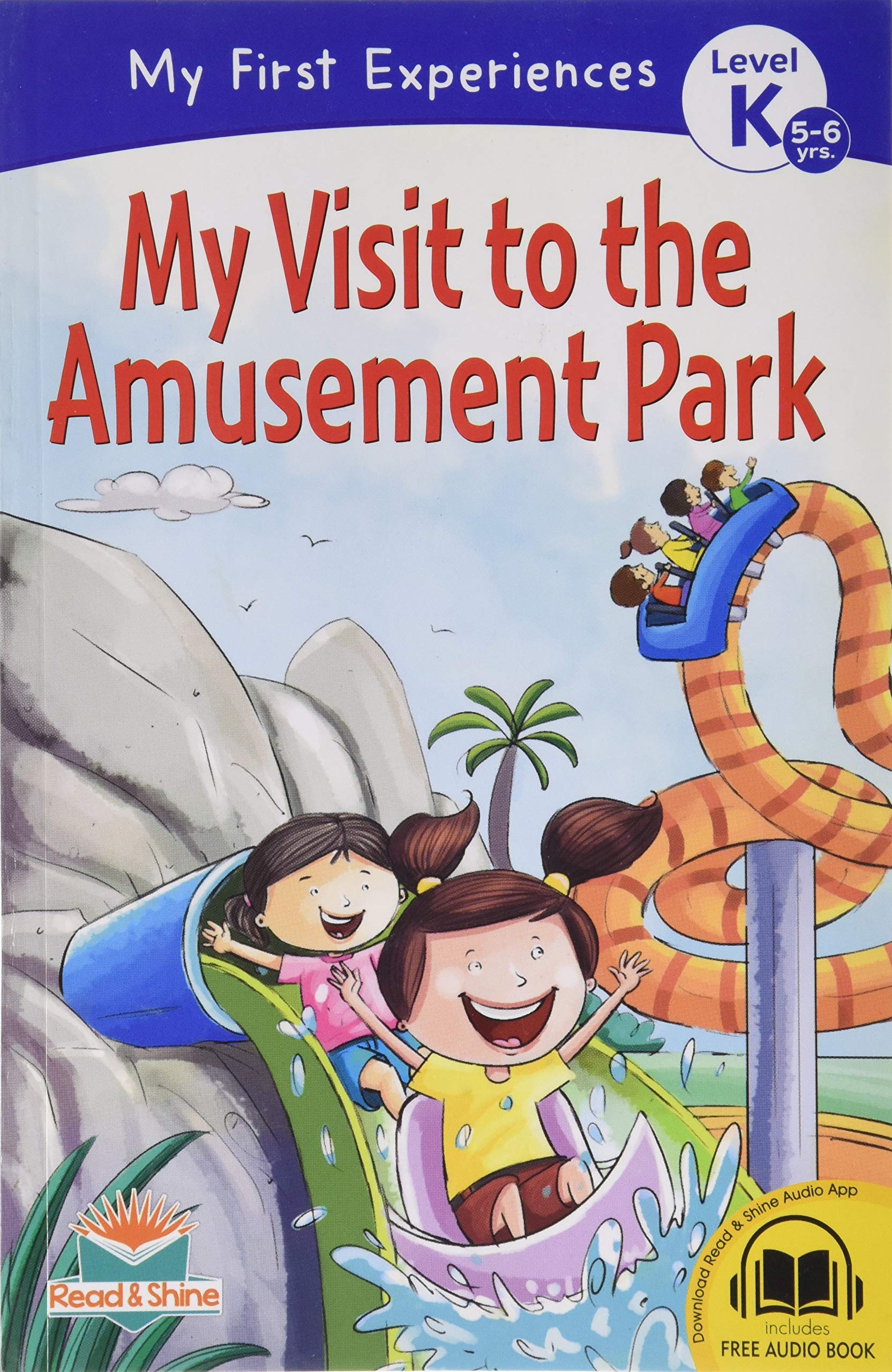 My Visit to the Amusement Park - My First Experience Book for 4-5 Years Old Paperback – 1 January 2021