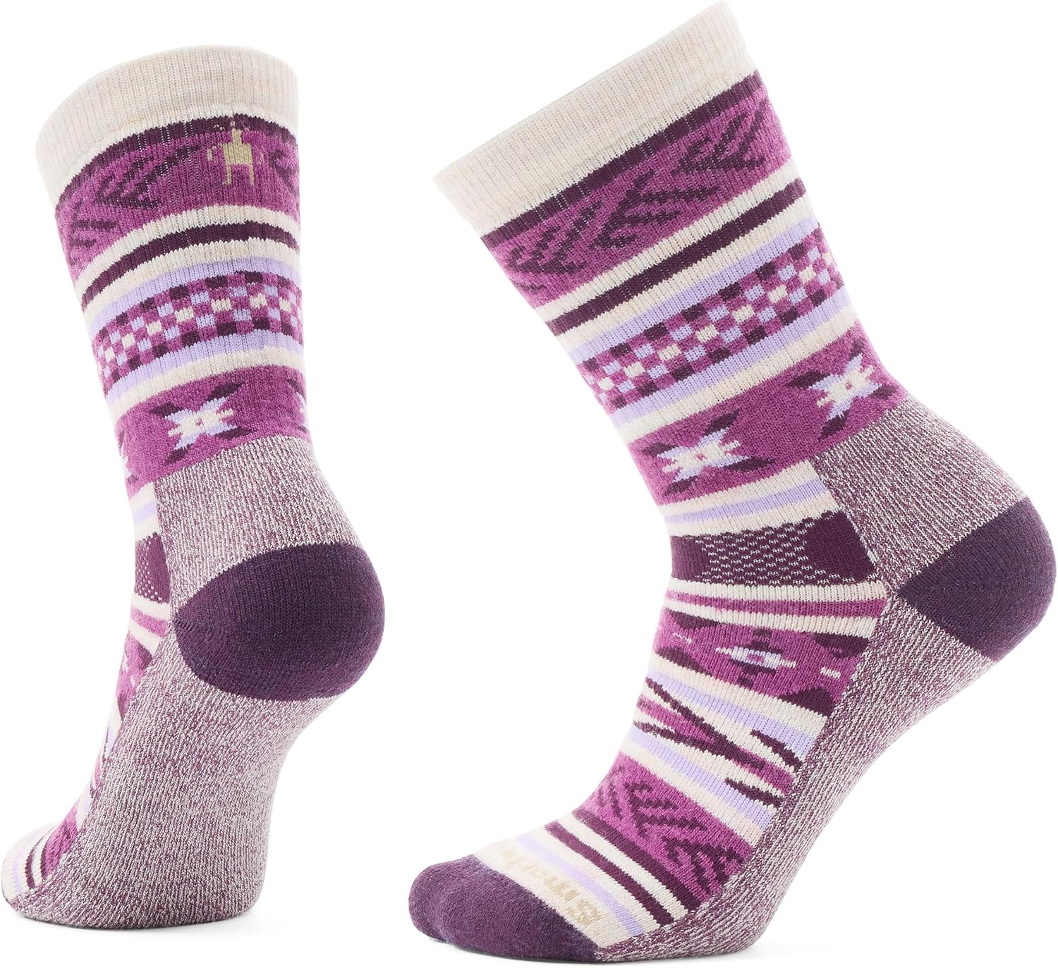 Smartwool Everyday Cabin Games Crew Socks For Men and Women