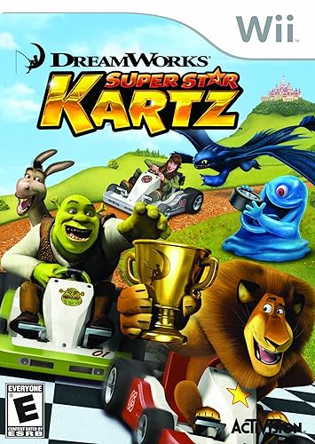 Dreamworks Super Star Kartz - Nintendo Wii