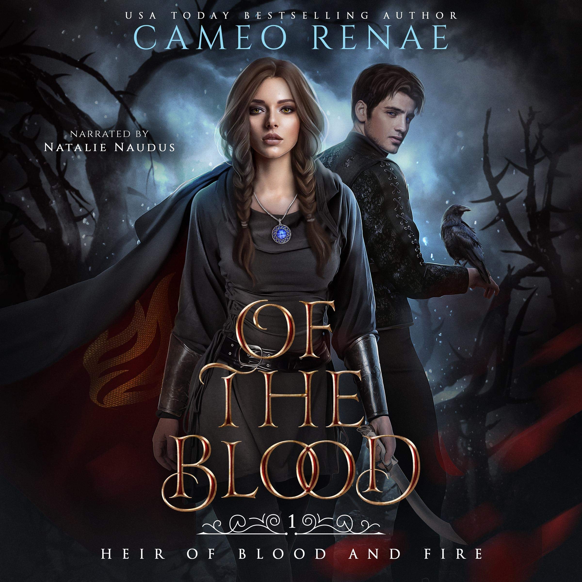 Cover art for Of the Blood