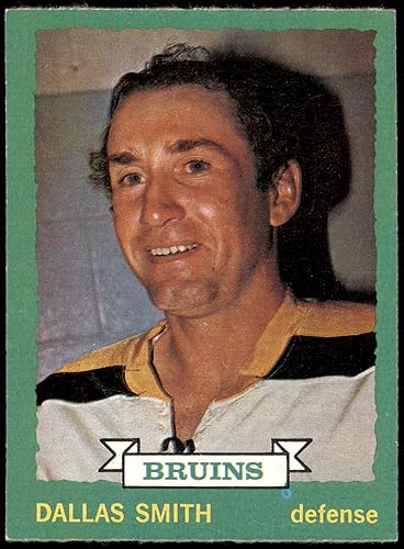 1973 O-Pee-Chee # 167 Dallas Smith Boston Bruins (Hockey Card) NMMT Bruins