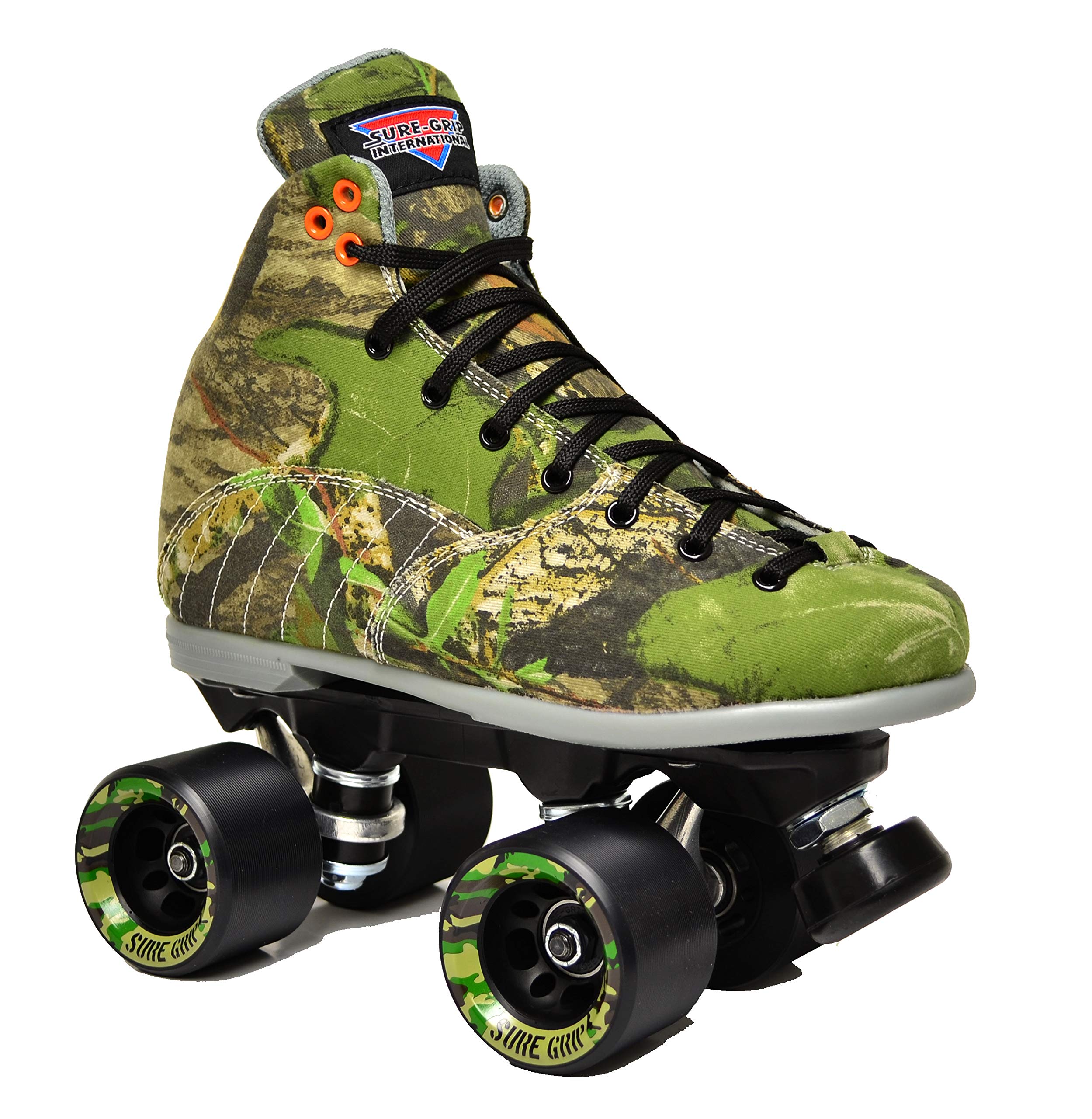 P1 Sports Sure-Grip Rock Camo Skates (Mens 6 / Ladies 7)