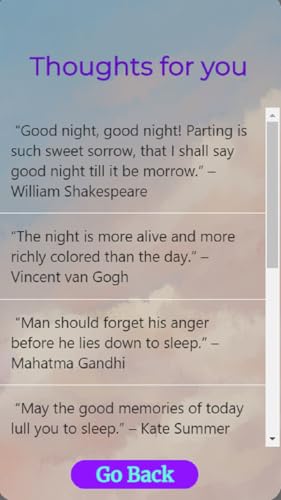 Positive Vibes App