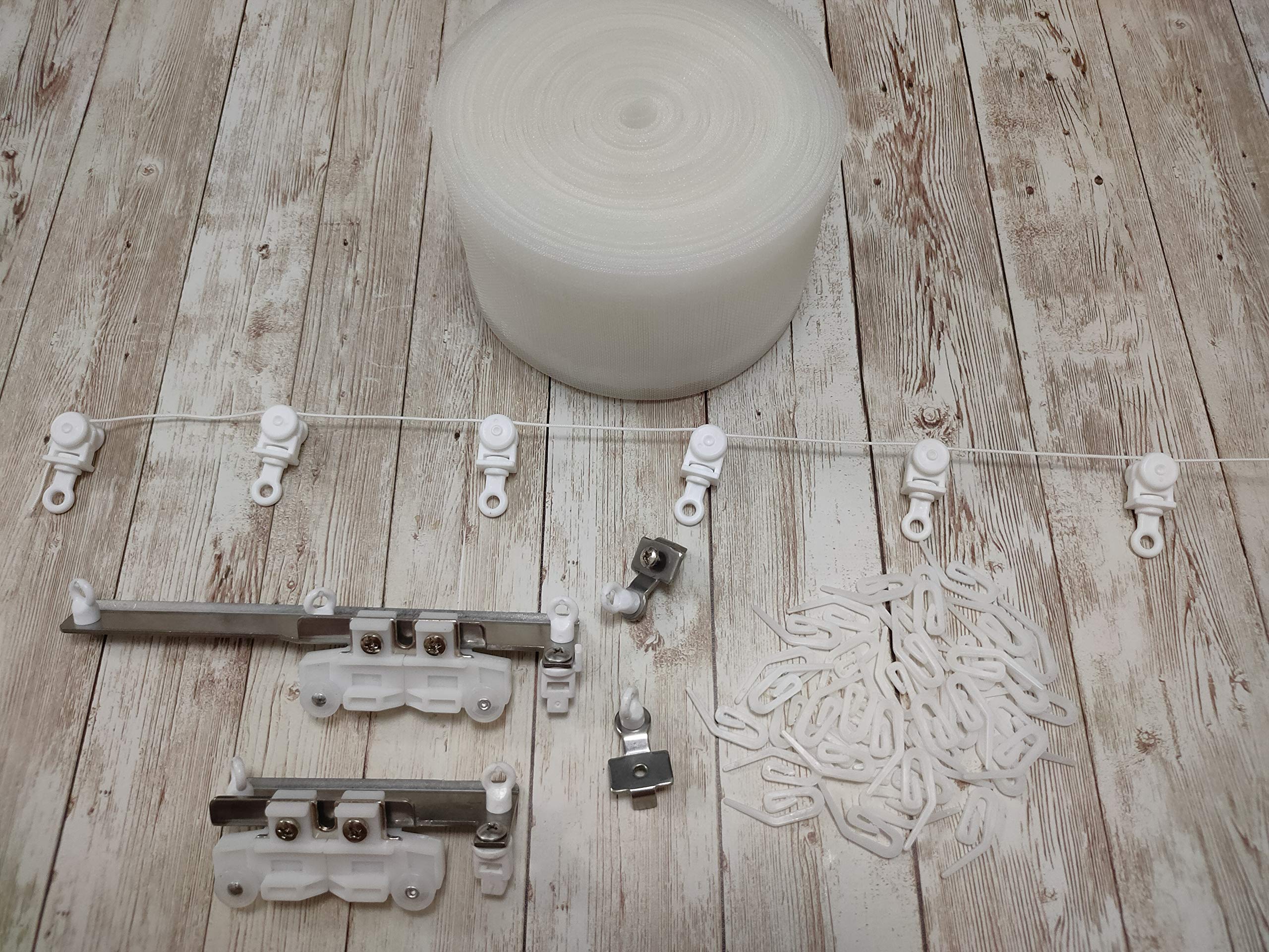 Quoya Smart Curtain Track- Wave Curtain Set