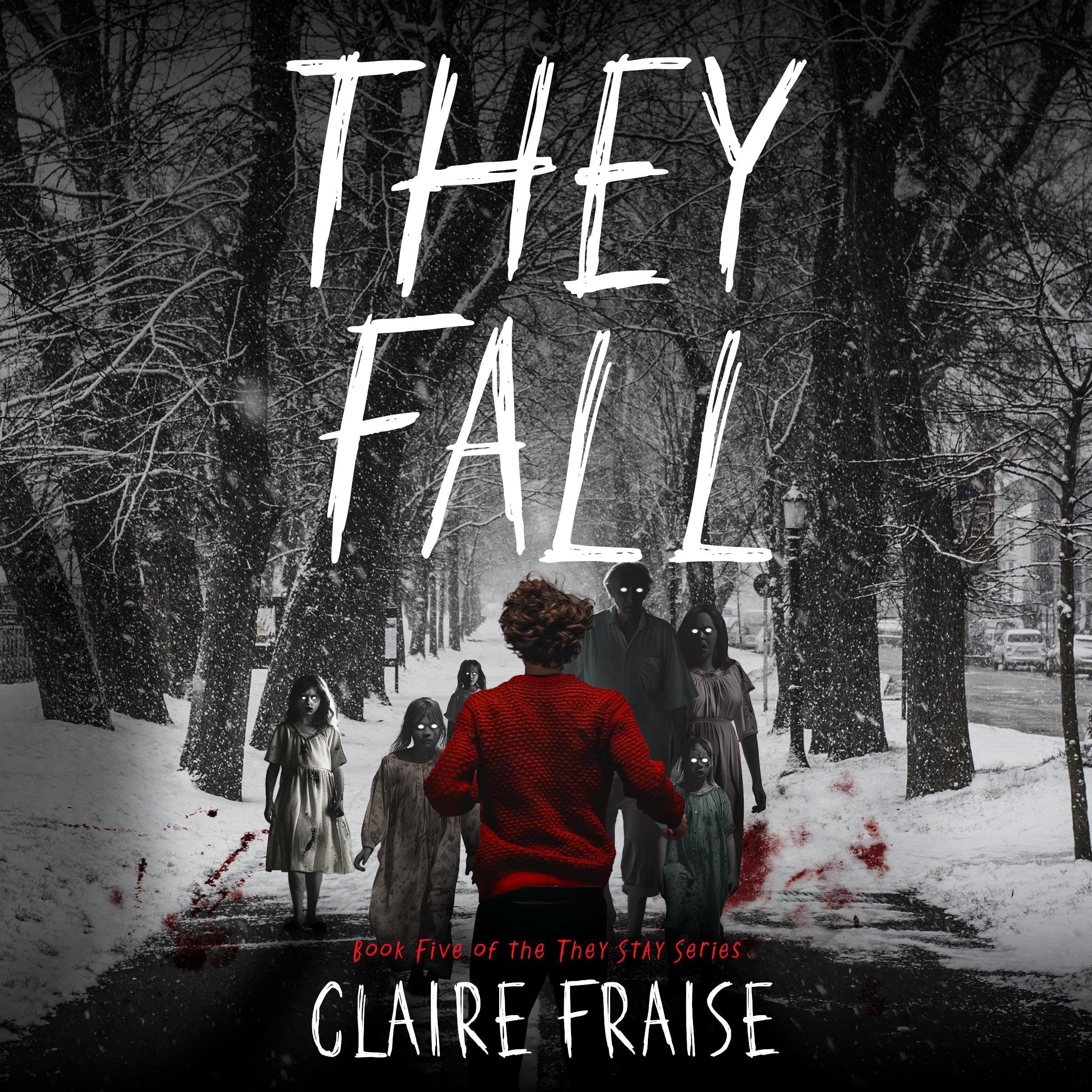 Cover art for They Fall