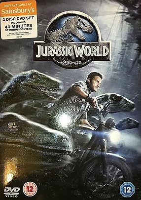 Jurassic World Disc Version Sainsbury s Exclusive Jurassic World Disc Version Sainsbury s Exclusive