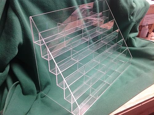 Miniatura 2 de SourceOne Premium 24 Pocket Counter Top Tarjetero Comercial