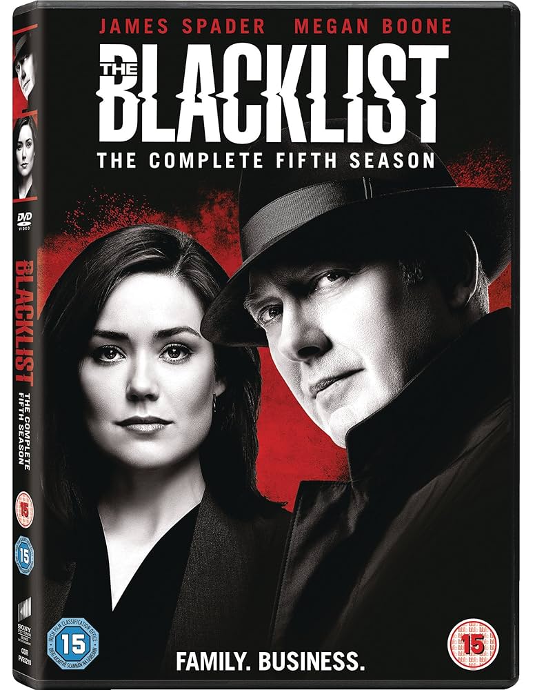 美品　ブラックリスト シーズン5 コンプリートBOX〈初回生産限定・5枚組〉 Amazon.co.jp: ブラックリスト シーズン5 [DVD-PAL方式 ※日本語