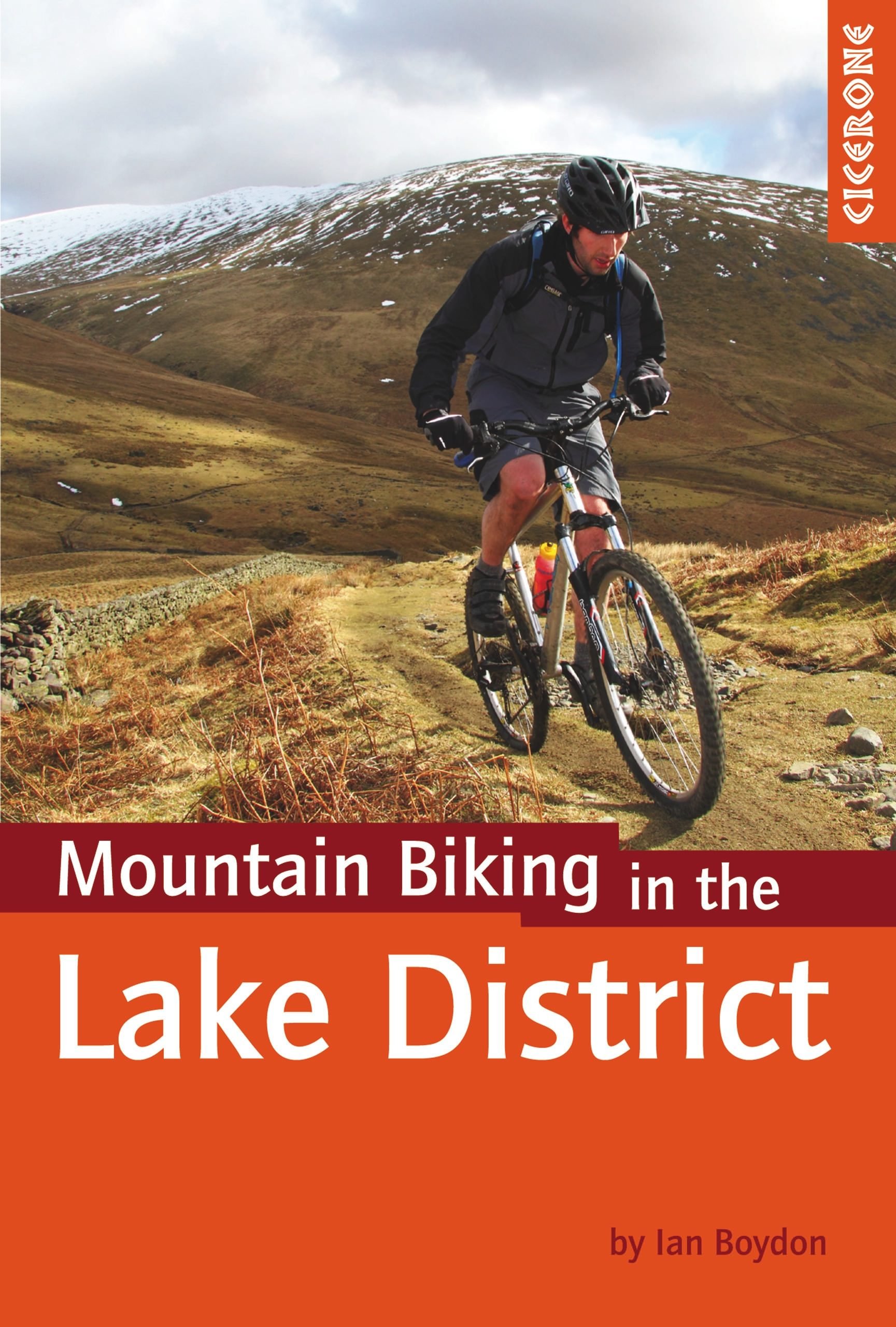 Mountain Biking in the Lake District (Cicerone Cycling Guides)