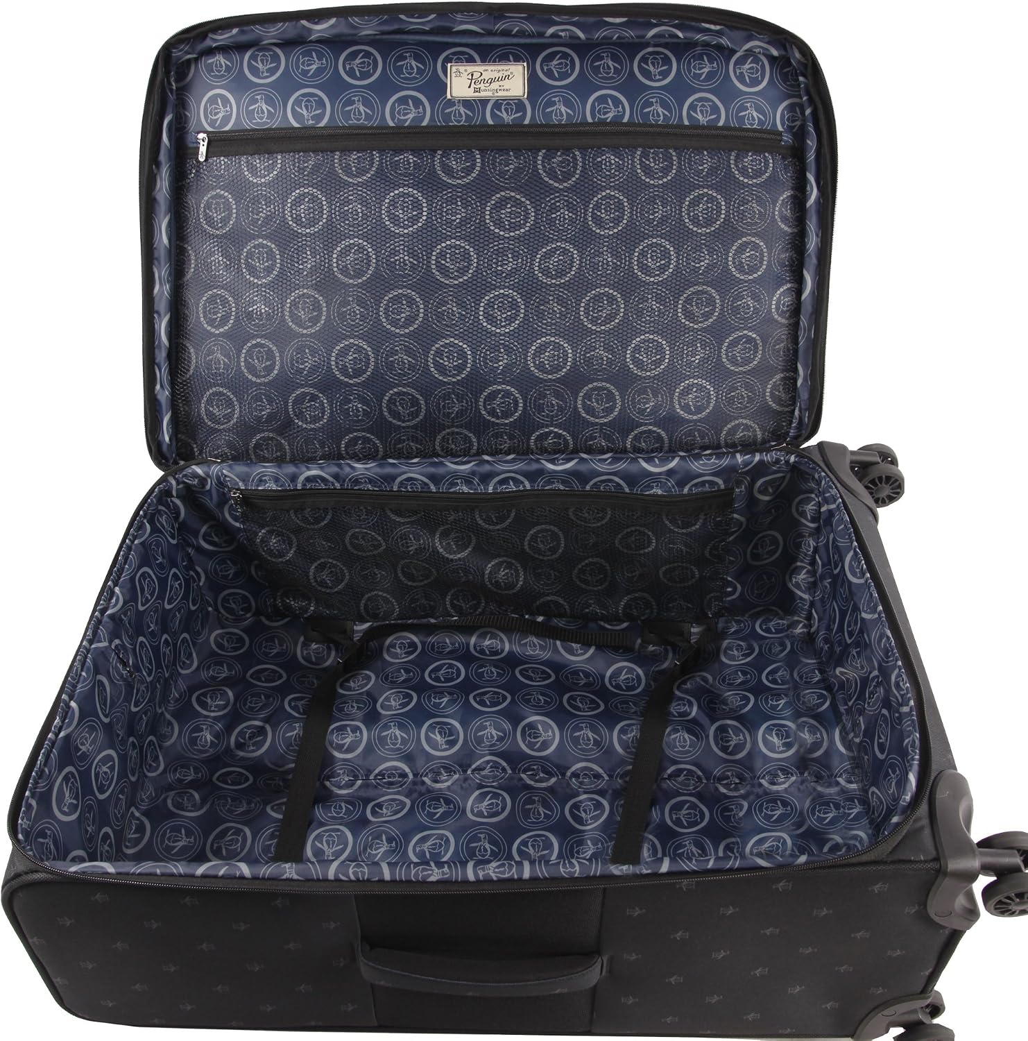 Amazon.com: Penguin - Juego de 3 maletas extensibles con ruedas  giratorias), OP-EV-2600-3 : Ropa, Zapatos y Joyería