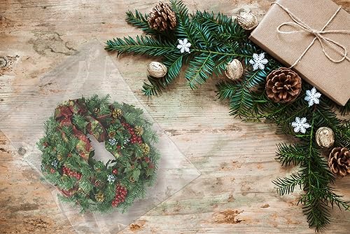 Miniatura 6 de APQ - Paquete de 500 bolsas con cremallera y agujero para colgar, 12 x 15. Bolsas de polietileno de alta resistencia de 12 x 15 pulgadas de grosor